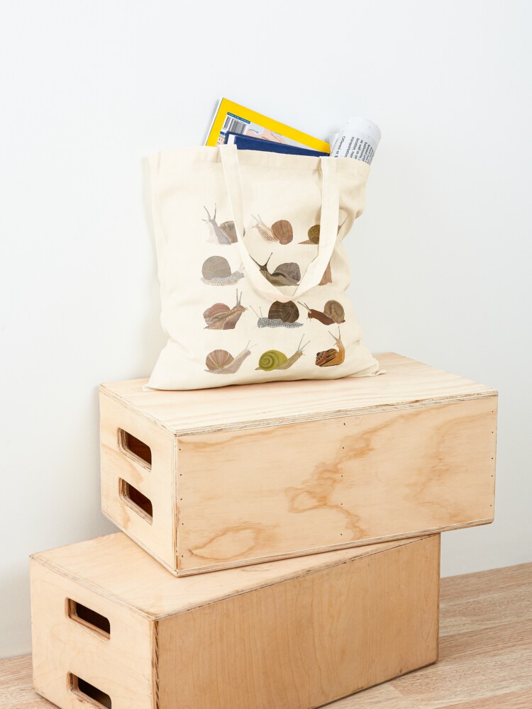 Alternate view of Snails Tote Bag