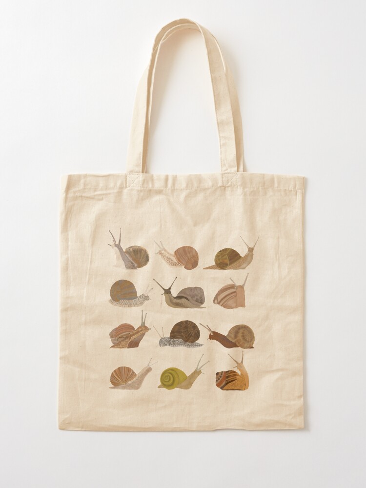 Alternate view of Snails Tote Bag