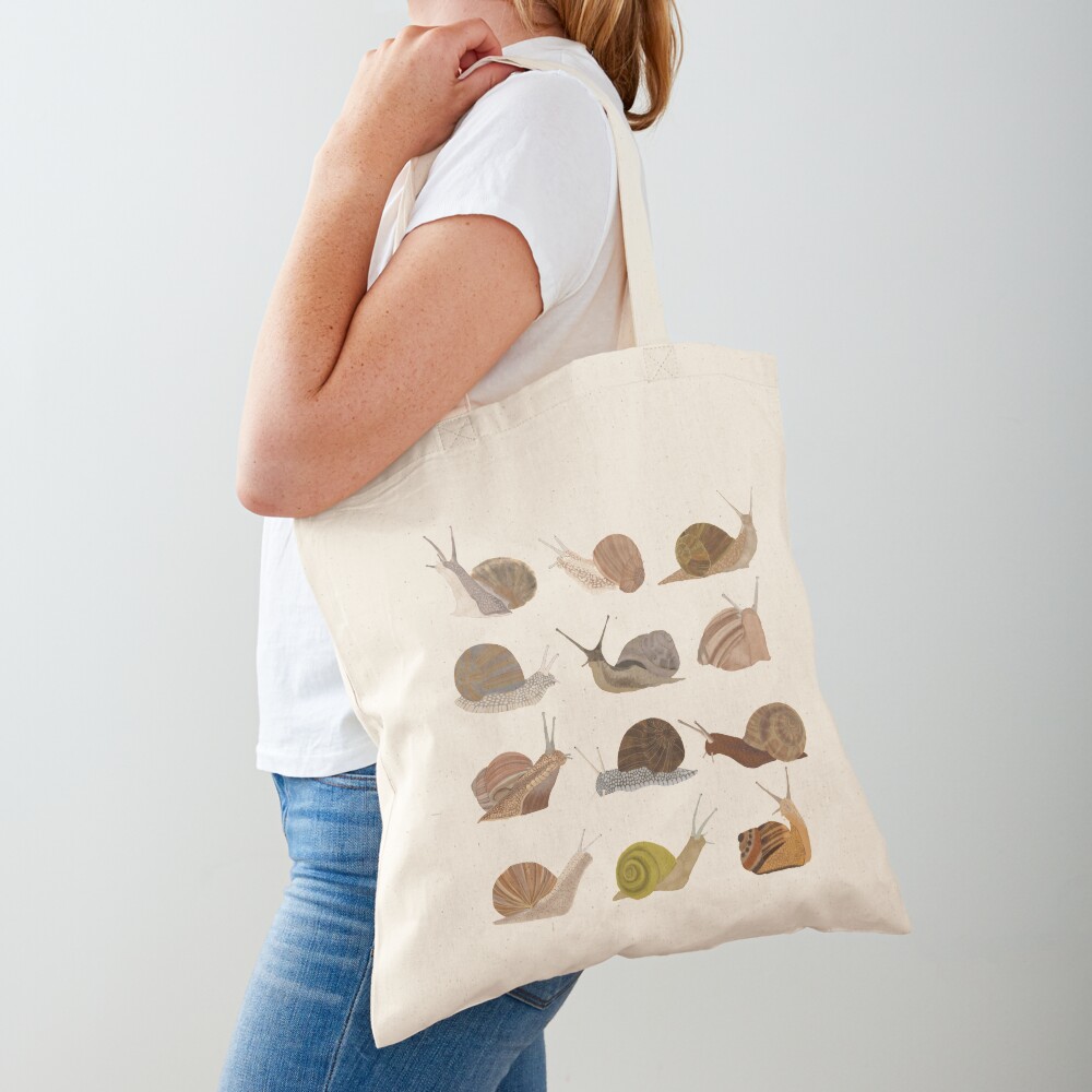 Snails Tote Bag