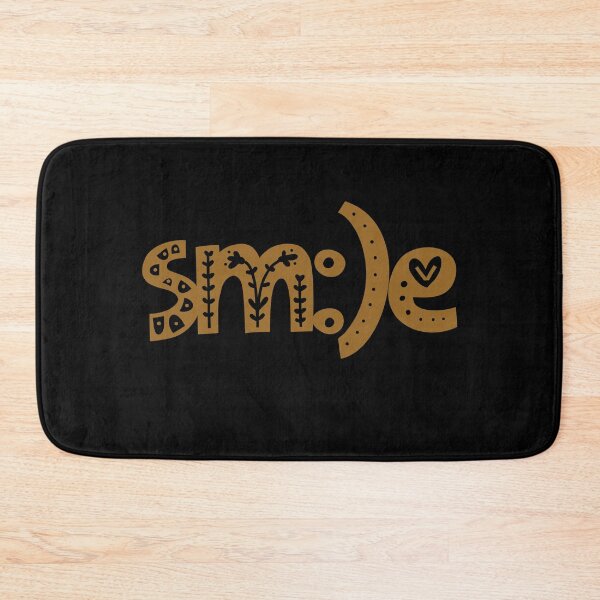 Item preview, Motivational Inspirational and Positive quote -  smile typography text art by Word Fandom - wordfandom designed and sold by Kerry Pritchard.