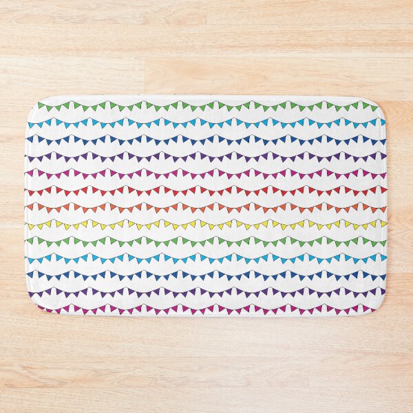 Item preview, Mini rainbow bunting  designed and sold by LittleBettyMakes.