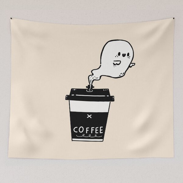 Item preview, Perfect Boo Coffee designed and sold by fluffymafi.