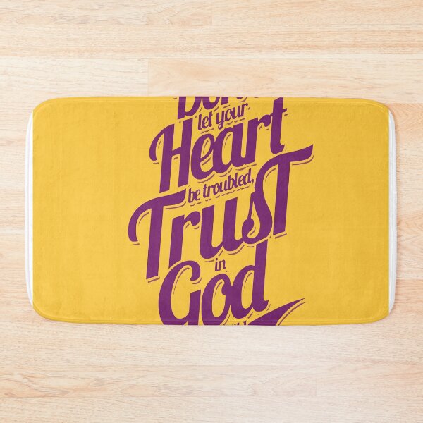 Item preview, John 14:1  designed and sold by edleon.