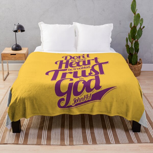Item preview, John 14:1 designed and sold by edleon.