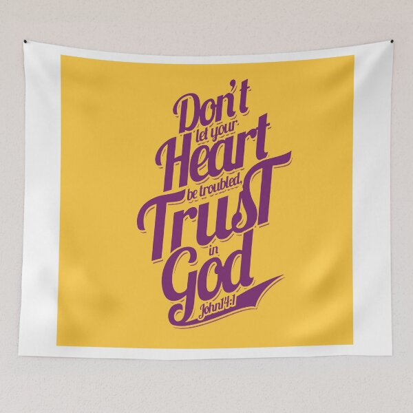 Item preview, John 14:1  designed and sold by edleon.