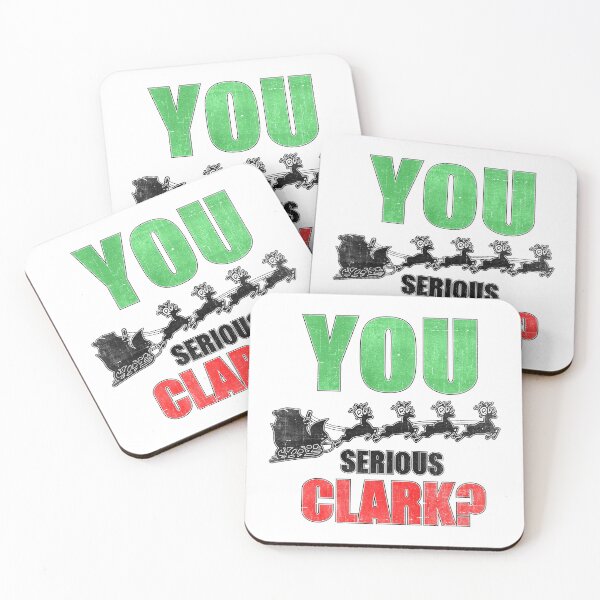 Item preview, Christmas Vacation - You Serious Clark designed and sold by RebelFlag.