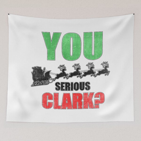 Item preview, Christmas Vacation - You Serious Clark designed and sold by RebelFlag.