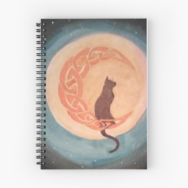 Item preview, Moonlight Cat designed and sold by KittysDoodles.