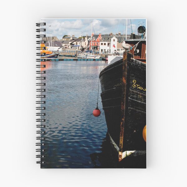 Item preview, Stornoway Harbour designed and sold by Marylou Badeaux.
