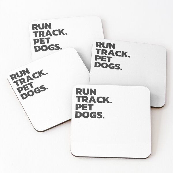 Item preview, Run Track. Pet Dogs designed and sold by smithfit-gear.