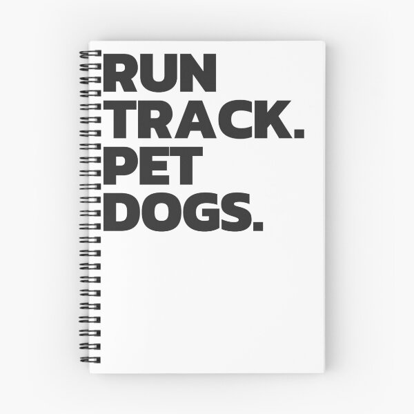 Item preview, Run Track. Pet Dogs designed and sold by smithfit-gear.