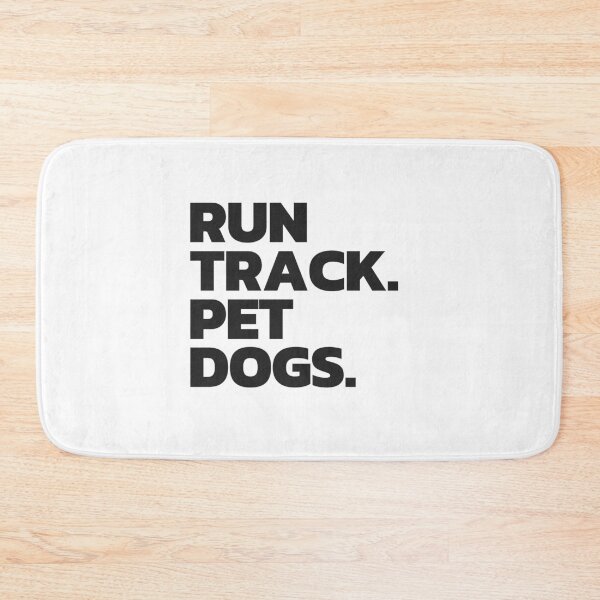 Item preview, Run Track. Pet Dogs designed and sold by smithfit-gear.