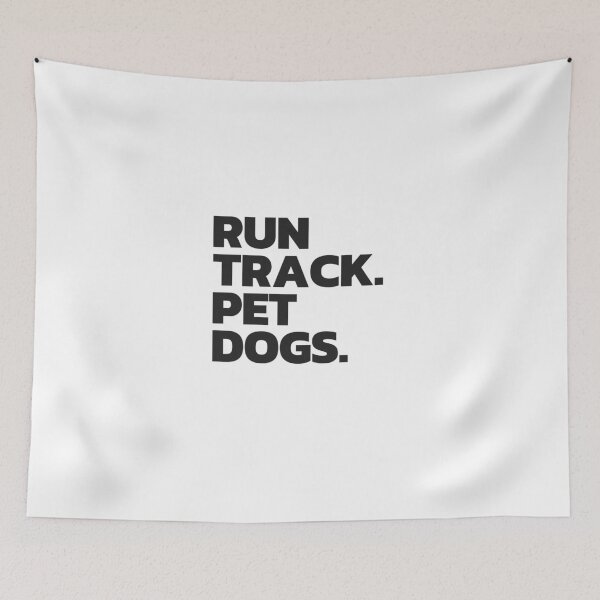 Item preview, Run Track. Pet Dogs designed and sold by smithfit-gear.
