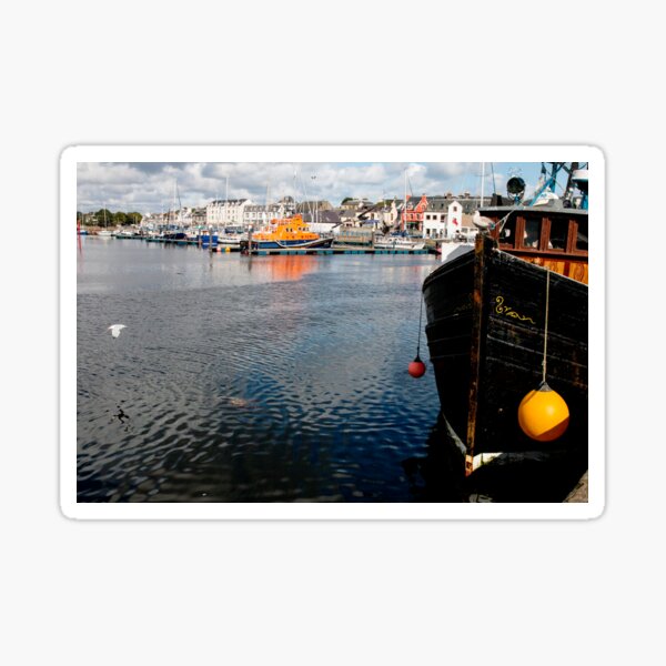 Stornoway Harbour Sticker