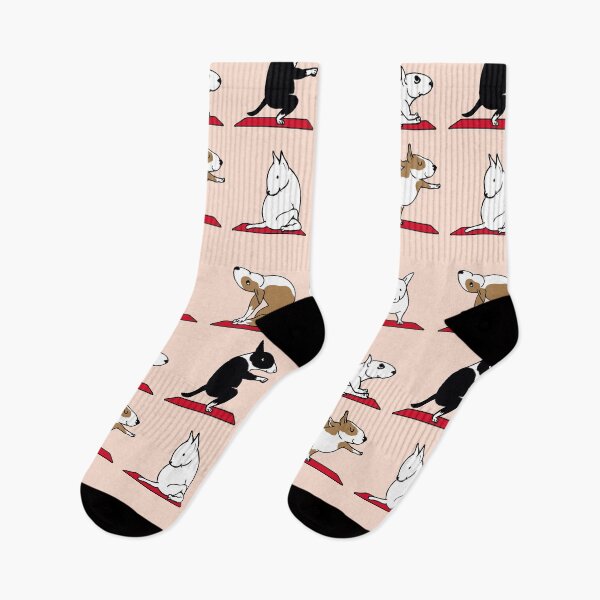 Item preview, BULL TERRIER YOGA designed and sold by Huebucket.