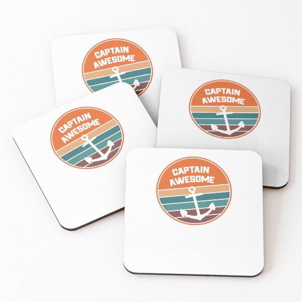 Item preview, Captain Awesome Anchor Design designed and sold by Douglas Berg.