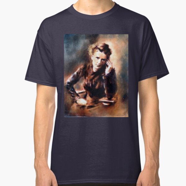 Portrait of Marie Curie Classic T-Shirt