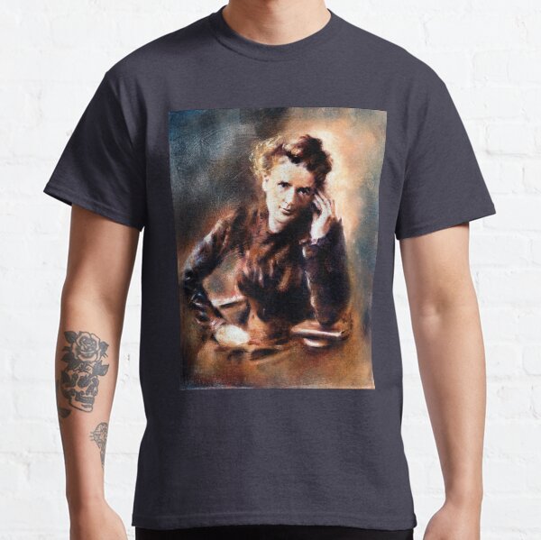 Portrait of Marie Curie Classic T-Shirt