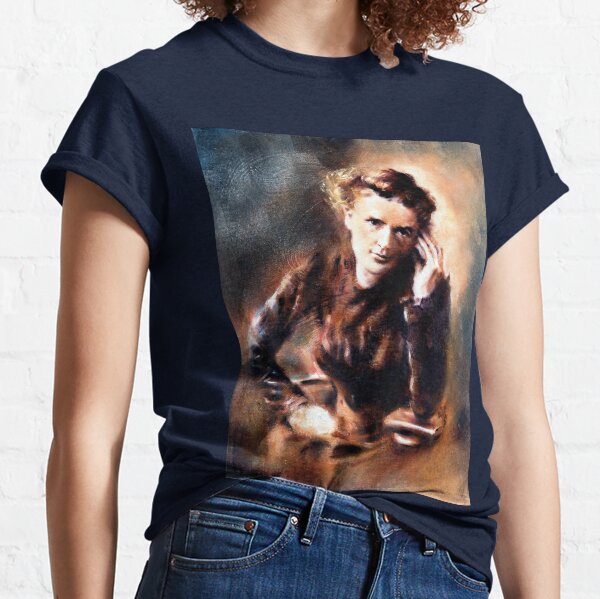 Portrait of Marie Curie Classic T-Shirt