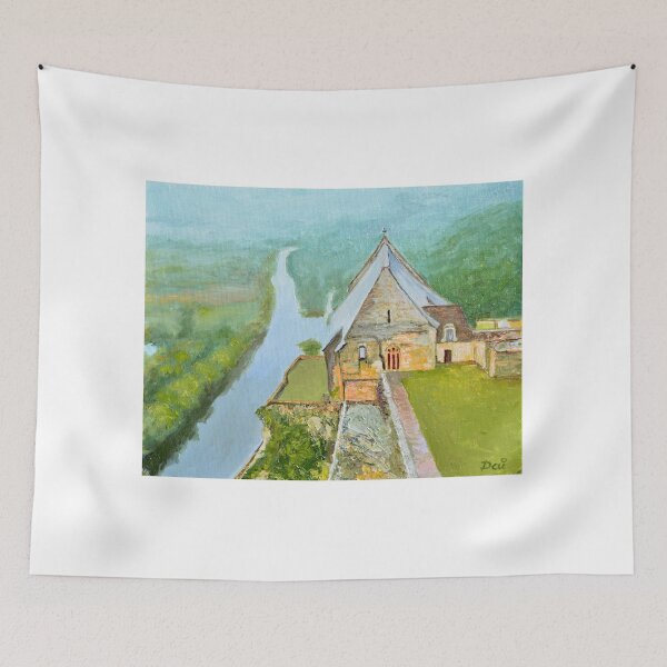 Item preview, The Chapel of Château de Beynac, France designed and sold by Dai Wynn Fine Art.