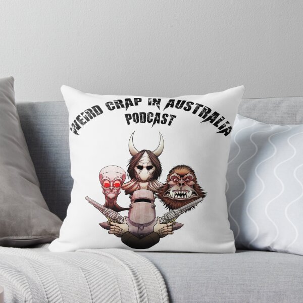 Item preview, Weird Crap in Australia - Legends of Australia (Black Logo) designed and sold by WeirdCrapinAus.