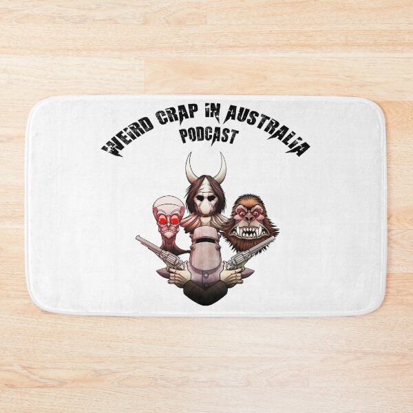 Item preview, Weird Crap in Australia - Legends of Australia (Black Logo) designed and sold by WeirdCrapinAus.