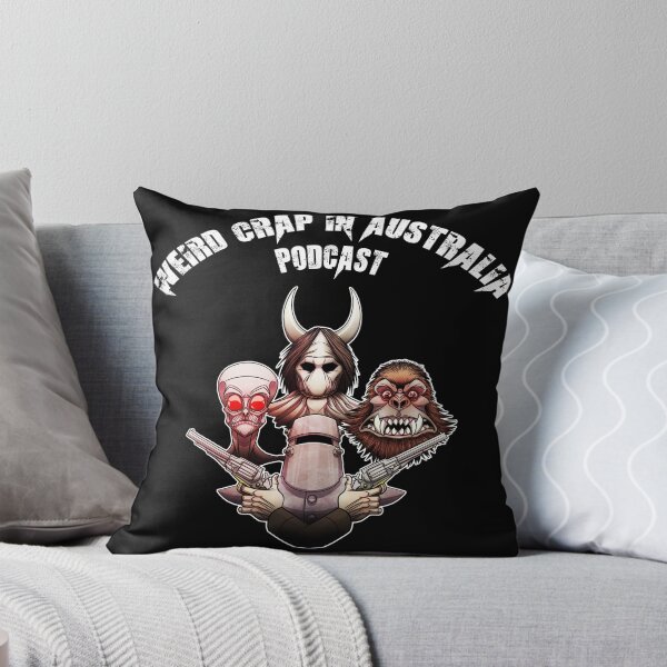 Item preview, Weird Crap in Australia - Legends of Australia (White Logo) designed and sold by WeirdCrapinAus.