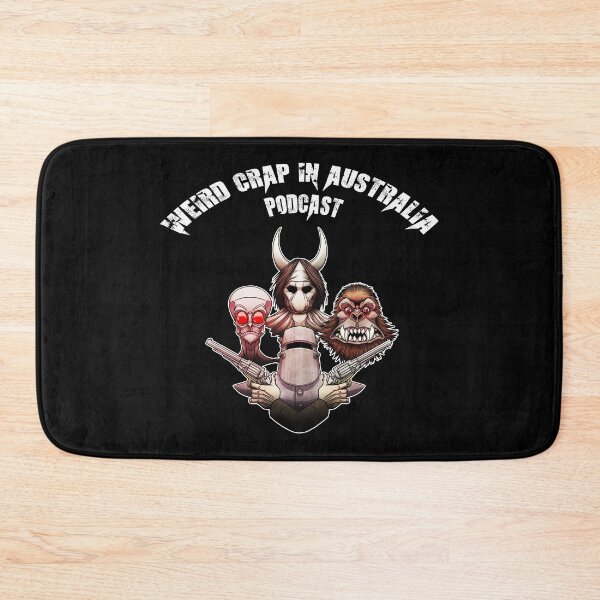 Item preview, Weird Crap in Australia - Legends of Australia (White Logo) designed and sold by WeirdCrapinAus.