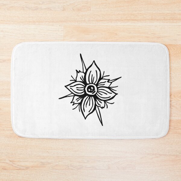 Item preview, Flower Skull designed and sold by GroglioArt.