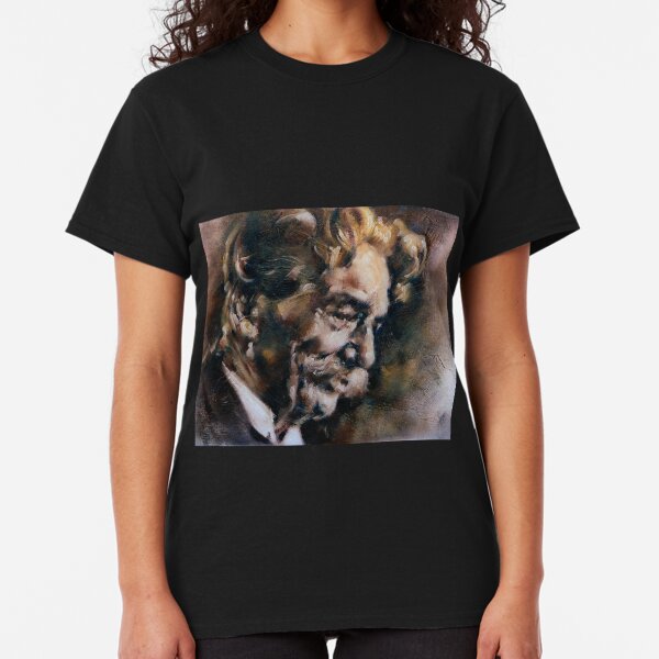 Portrait of Albert Schweitzer Classic T-Shirt