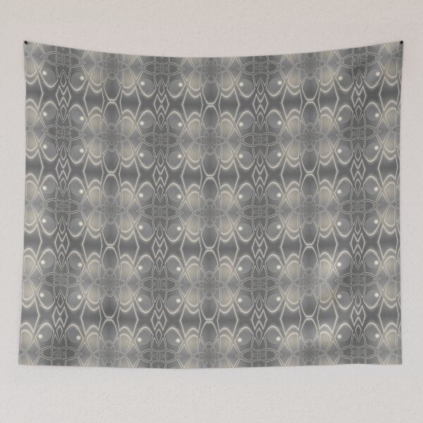 Item preview, Soft Gray Pattern designed and sold by Elaine Bawden.
