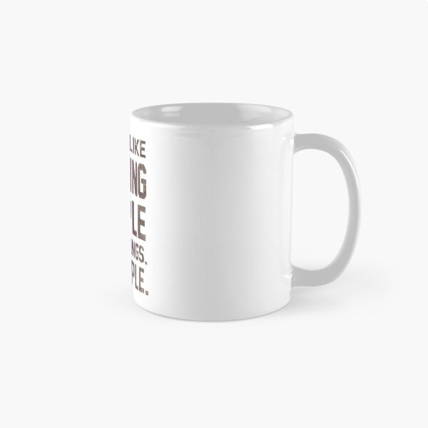 Item preview, I Don't Like Morning People or Mornings or People designed and sold by RebelFlag.