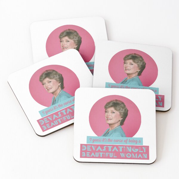 Item preview, Devastatingly Beautiful Woman – Blanch, The Golden Girls designed and sold by VonBraun.