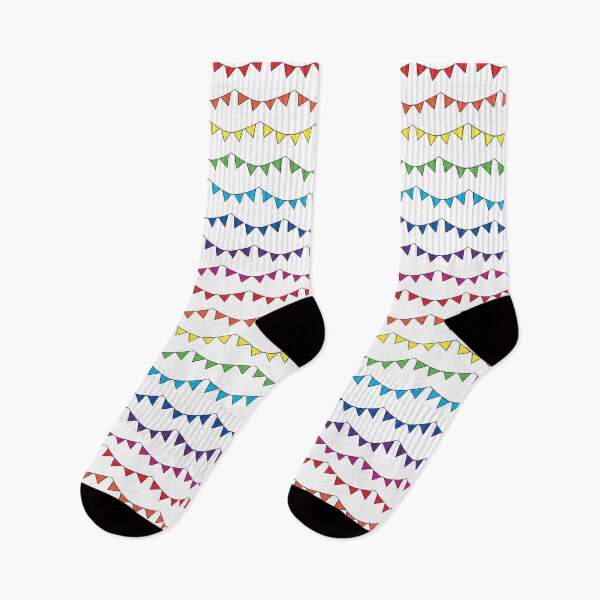 Item preview, Mini rainbow bunting  designed and sold by LittleBettyMakes.