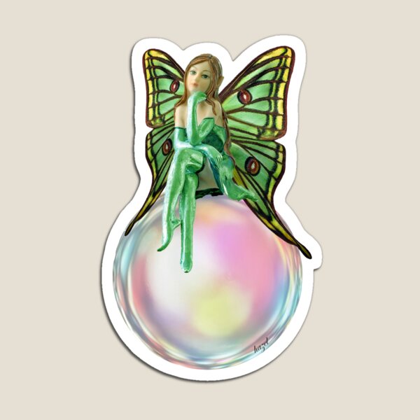 Fairy, Teacup Fairy, Christmas Fairy, Fairy Gifts, Fairy Painting