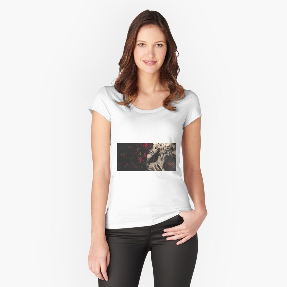 Aperçu de l'œuvre T-shirt échancré créée et vendue par martinb1962.
