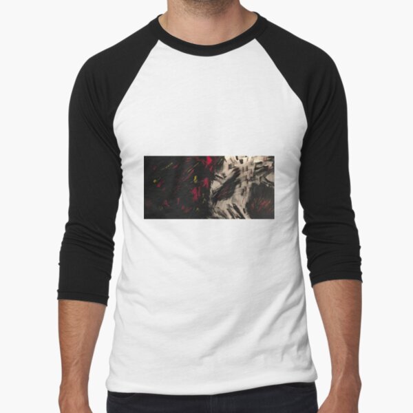 T-shirt baseball manches ¾