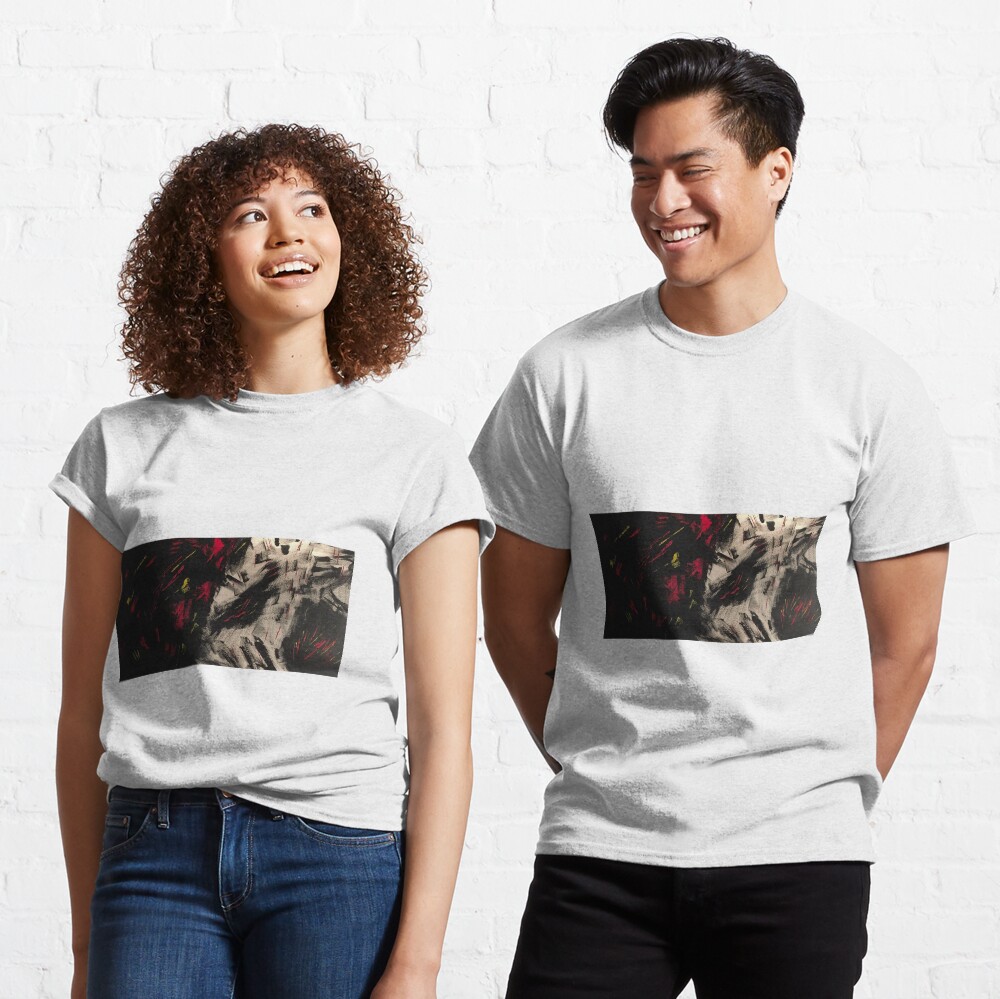 Aperçu de l'œuvre T-shirt classique créée et vendue par martinb1962.