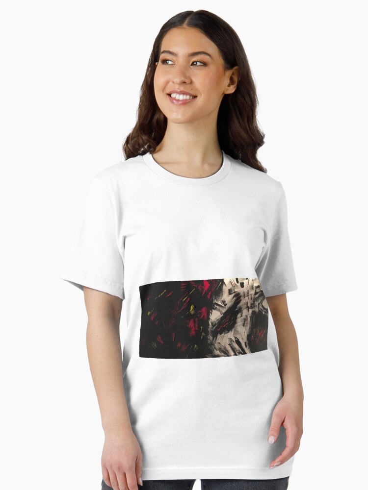 Aperçu 2 sur 7. T-shirt essentiel avec l'œuvre Méchant son, noir dessein créée et vendue par martinb1962.