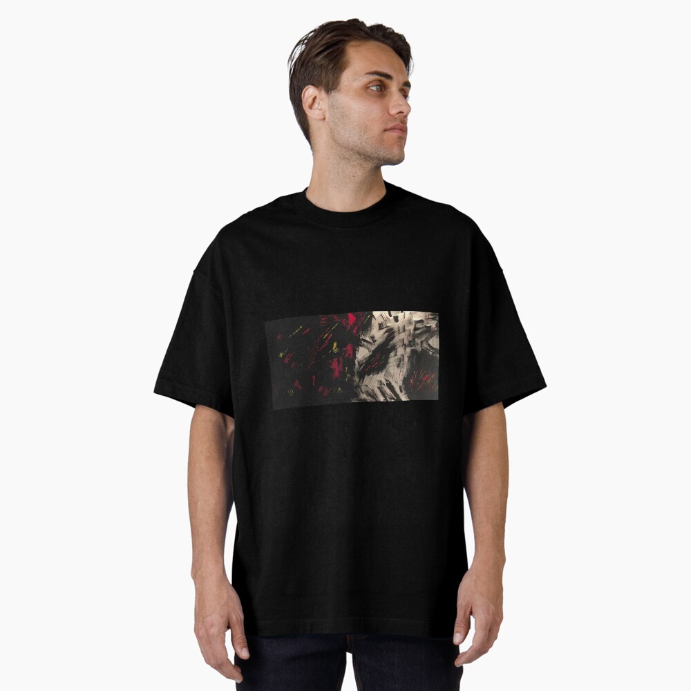 Aperçu de l'œuvre T-shirt oversize créée et vendue par martinb1962.