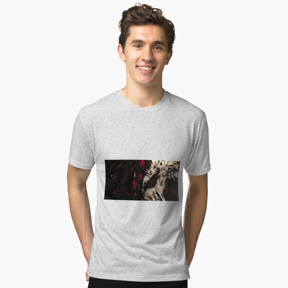 Aperçu de l'œuvre T-shirt chiné créée et vendue par martinb1962.