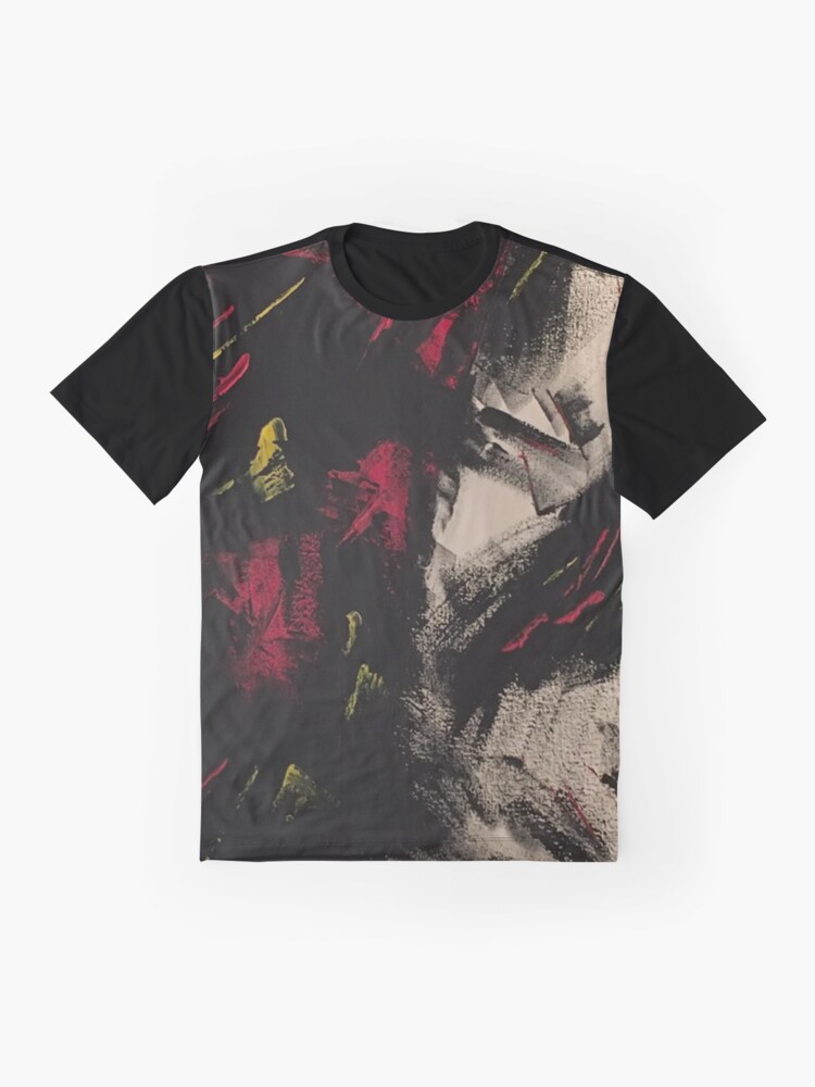 Aperçu 4 sur 5. T-shirt graphique avec l'œuvre Méchant son, noir dessein créée et vendue par martinb1962.