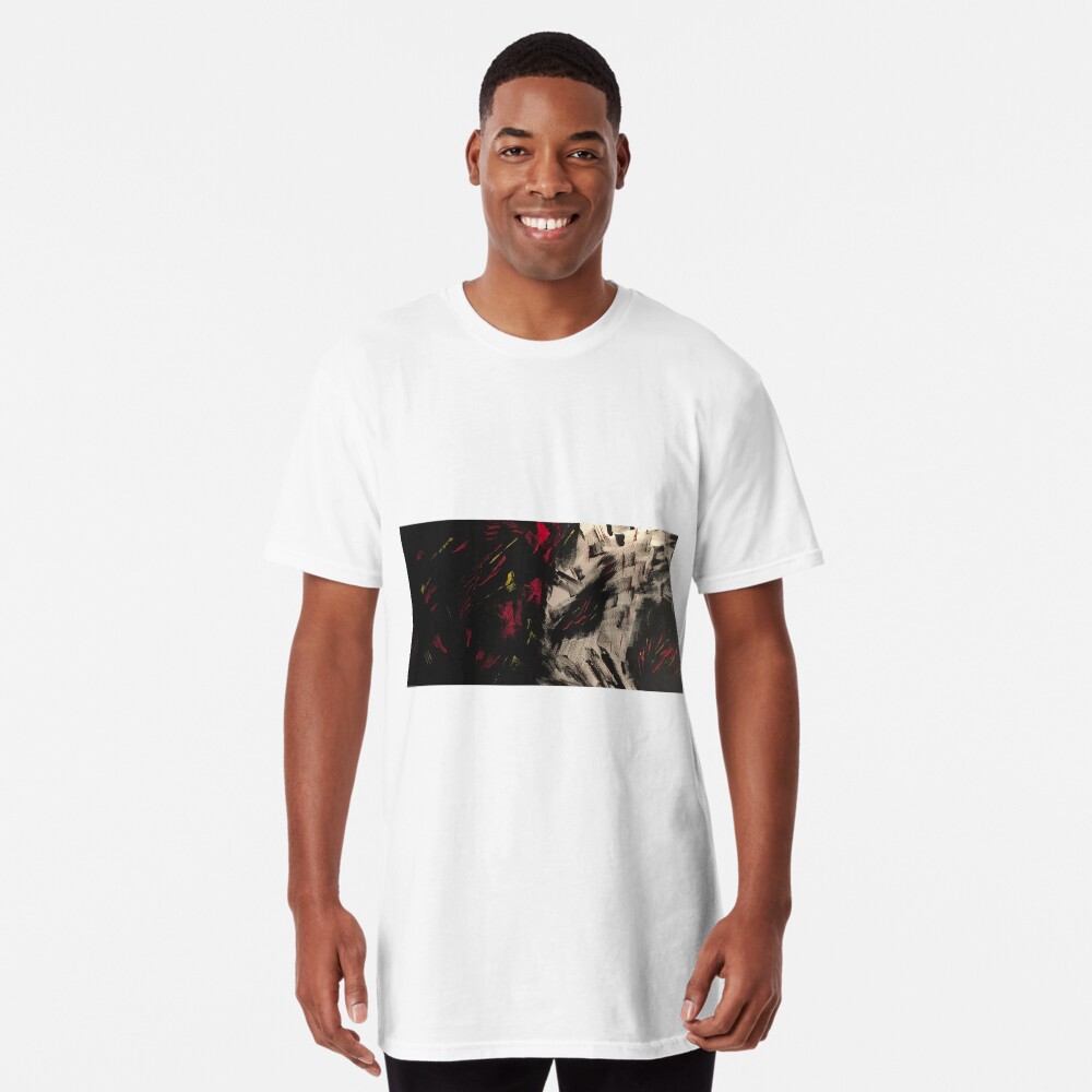 Aperçu de l'œuvre T-shirt long créée et vendue par martinb1962.