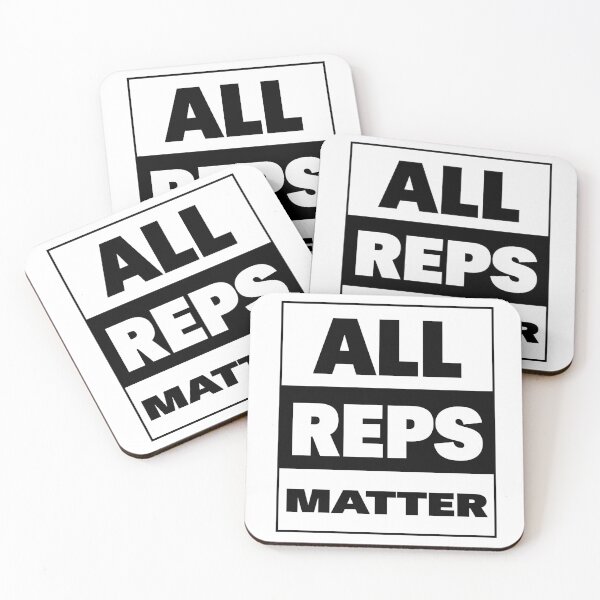 Item preview, All Reps Matter Workout designed and sold by Douglas Berg.