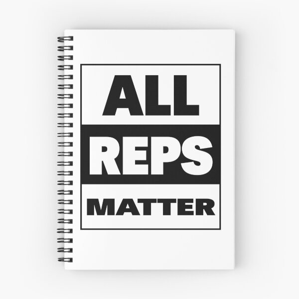 Item preview, All Reps Matter Workout designed and sold by Douglas Berg.