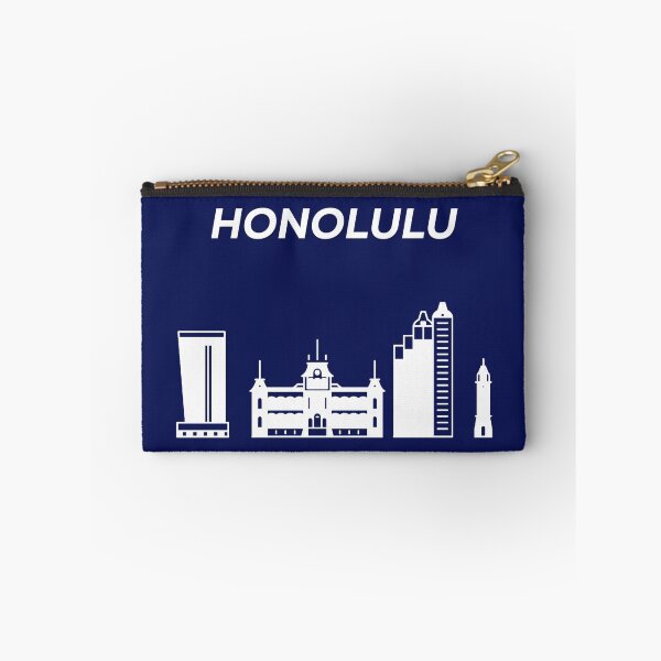 Item preview, Honolulu Skyline, Hawaii designed and sold by marosharaf.