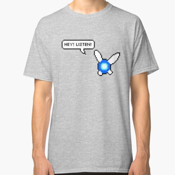Hey! Listen! Classic T-Shirt
