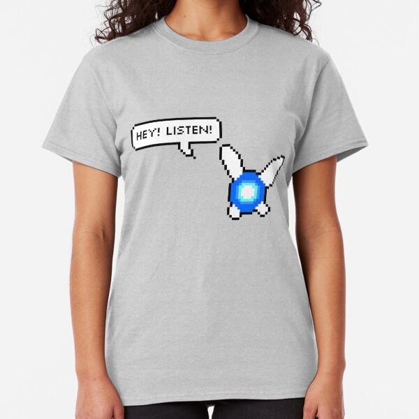 Hey! Listen! Classic T-Shirt