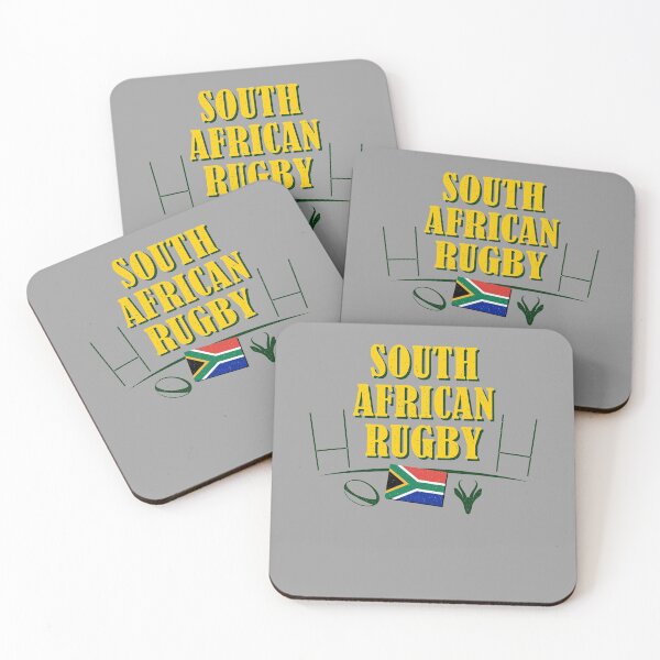 Item preview, South African Flag Rugby designed and sold by d247.
