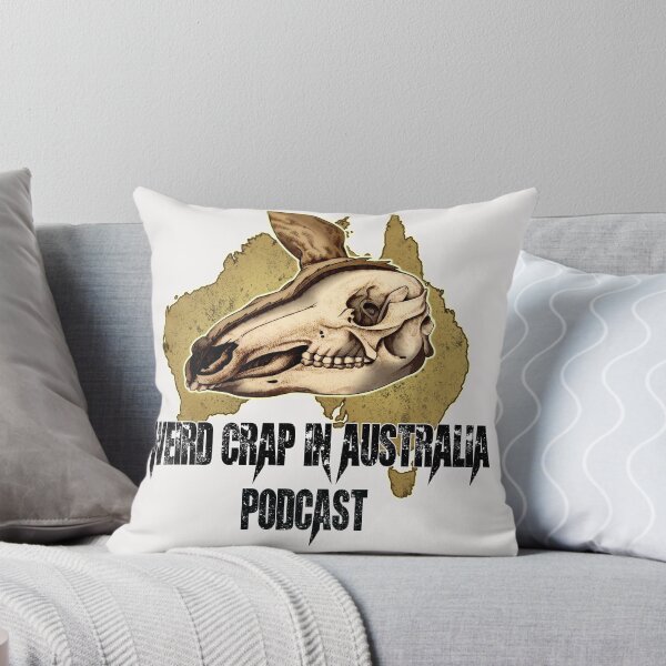 Item preview, Weird Crap in Australia - Classic Logo designed and sold by WeirdCrapinAus.